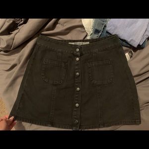 Melville Jean skirt